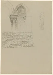 Details of Capitals in the Church at Monreale, 1842